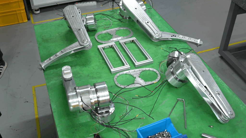 Robot-Leg-Assembly-Complete