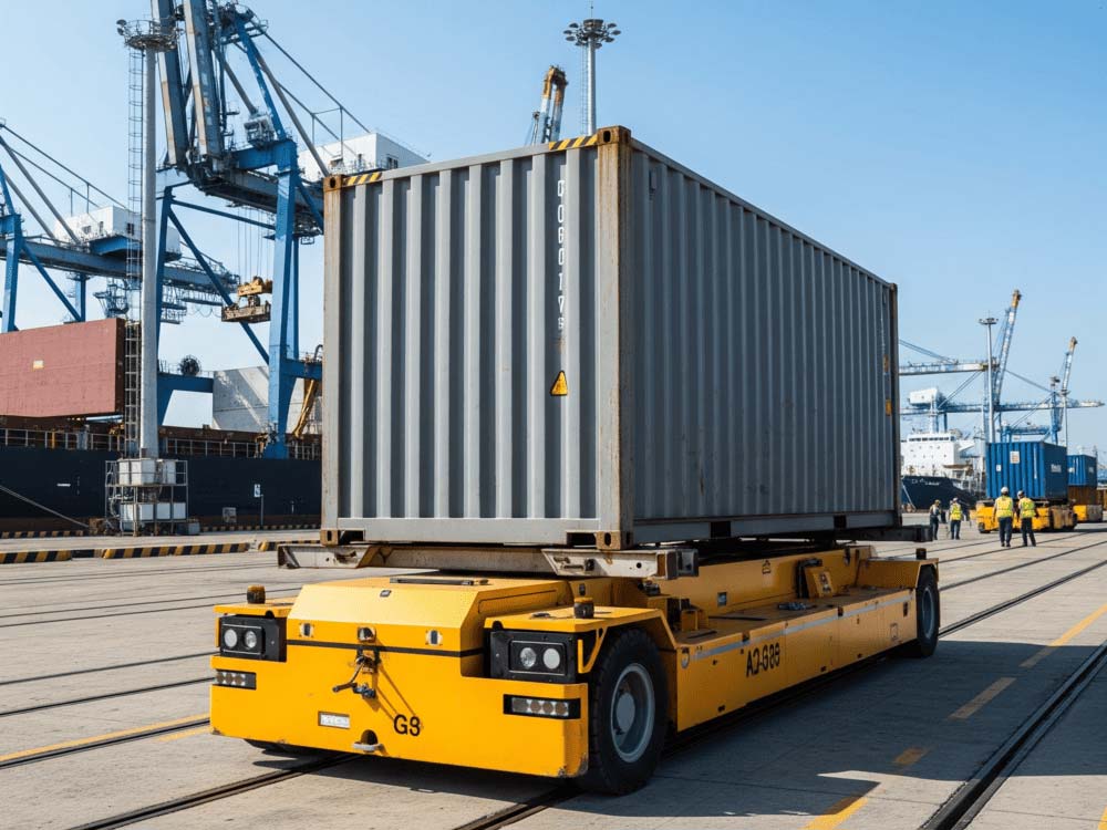 Why do robot actuators need to be thin? 2 Agv-With-High-Load-Capacity-Actuator