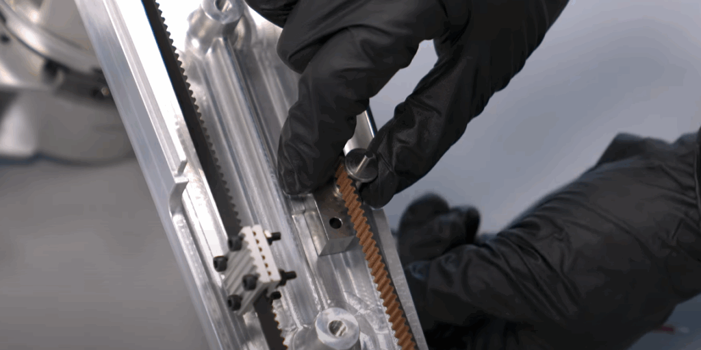 Timing Belt And Idler