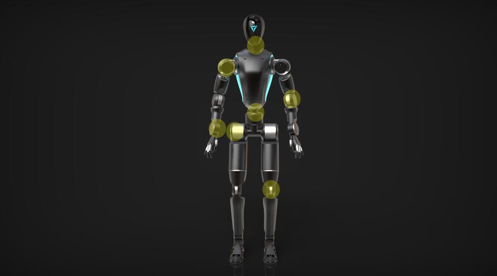 Why do robot actuators need to be thin? 6 Photo-Of-Humanoid-Robot