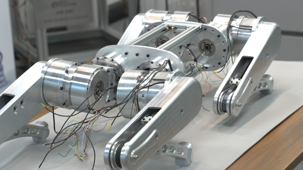 What is an Encoder? The Difference Between Single Encoder and Dual Encoder 2 2. Robot Dog