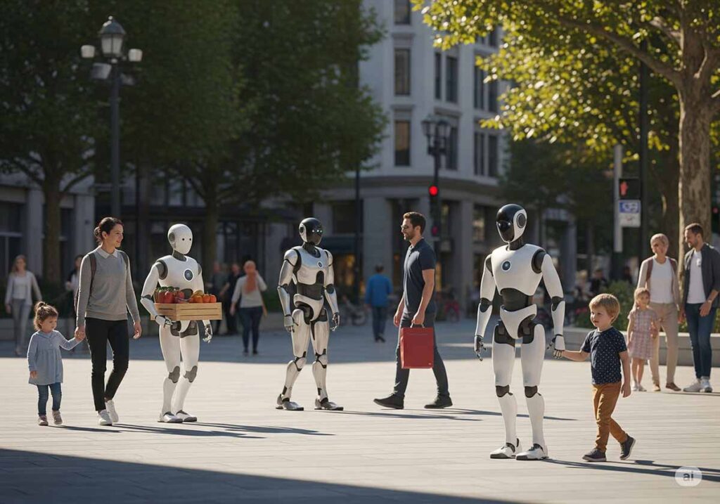 Humanoid-Human-Coexistence