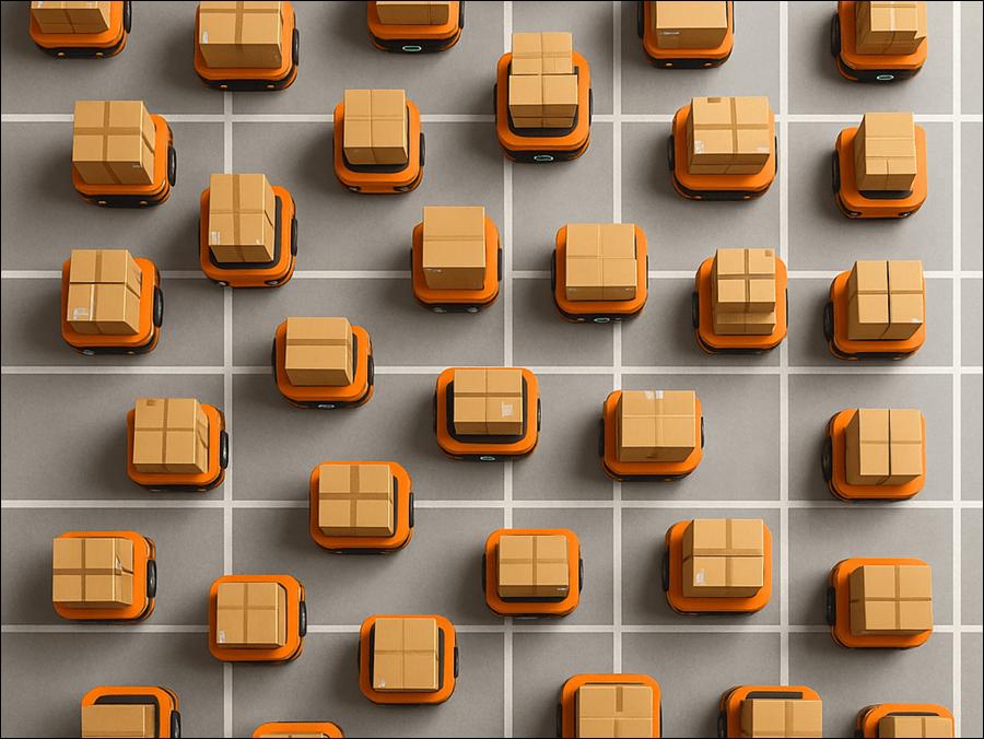 As People Disappear, Autonomous Robots Take Over 1 Autonomous-Driving-Robot