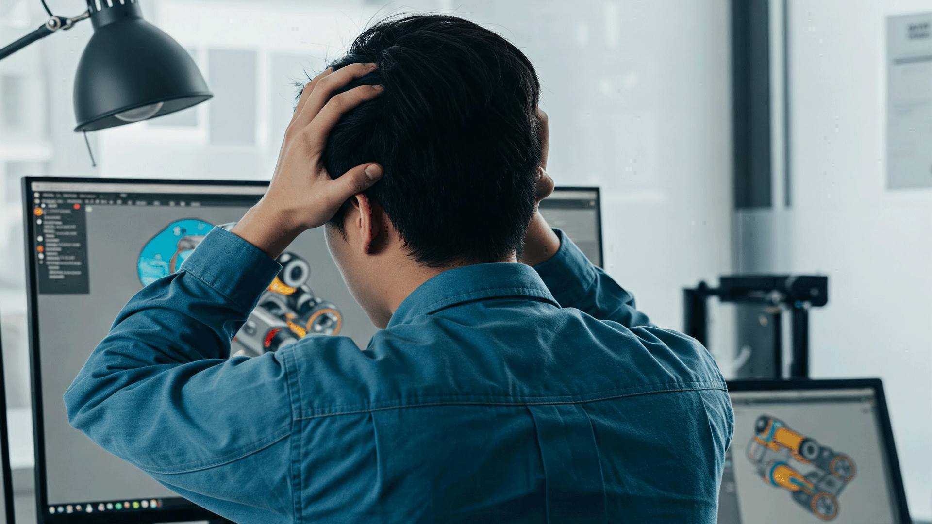 Engineer-Designing-Reducers