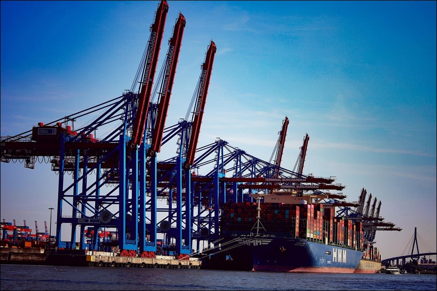 Port-Where-The-Ship-Is-Docked