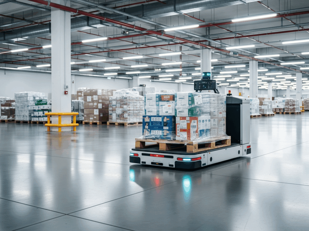 Designing Robots to Be Useful, Not Human: A Practical MVP Approach 5 5. Agv Amr Practical Robot Design 미래 로봇 시대를 주도하는 스마트 액추에이터