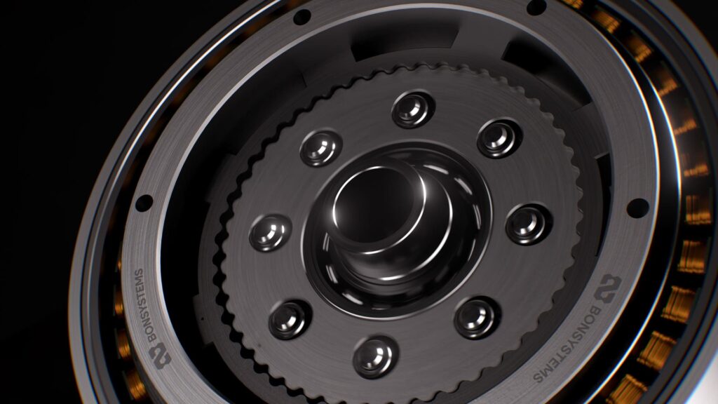 3_Cycloidal Gear Qdd Actuator Casse