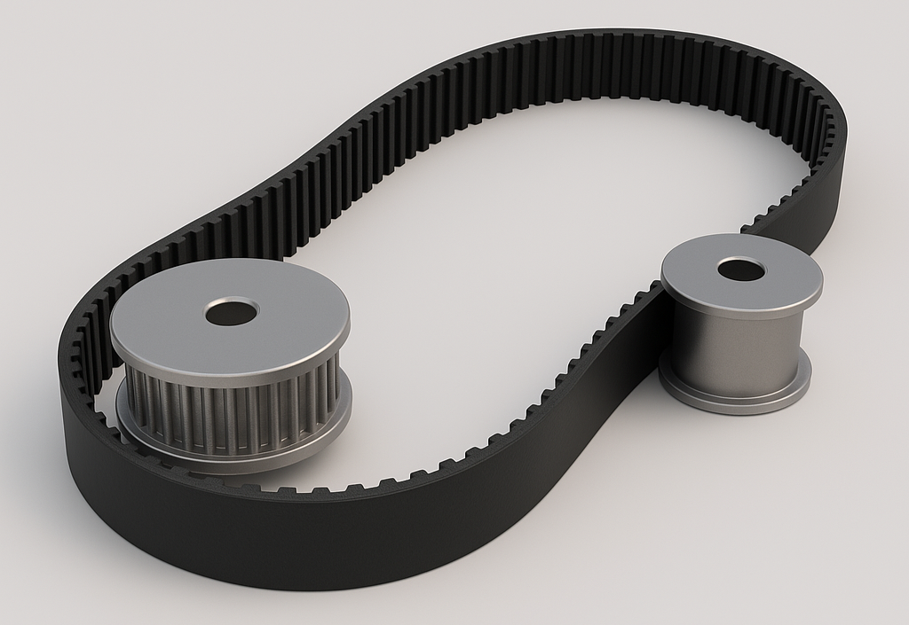 Timing-Belt-And-Idler