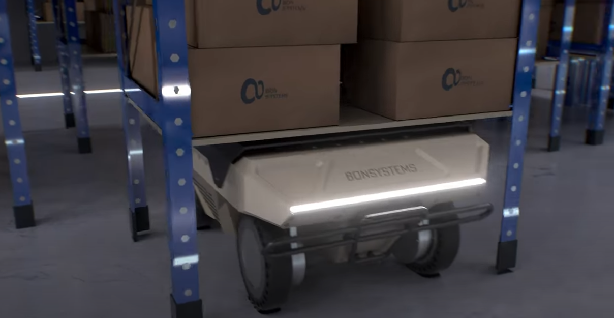 Bon Systems Transport Robot Gear Reducer