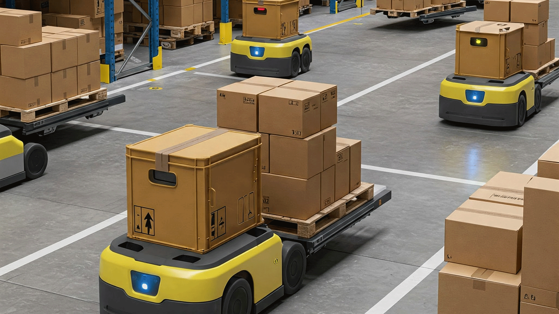 Case-Study-Of-Reducer-Application-Amr-Robots-In-Logistics-Centers