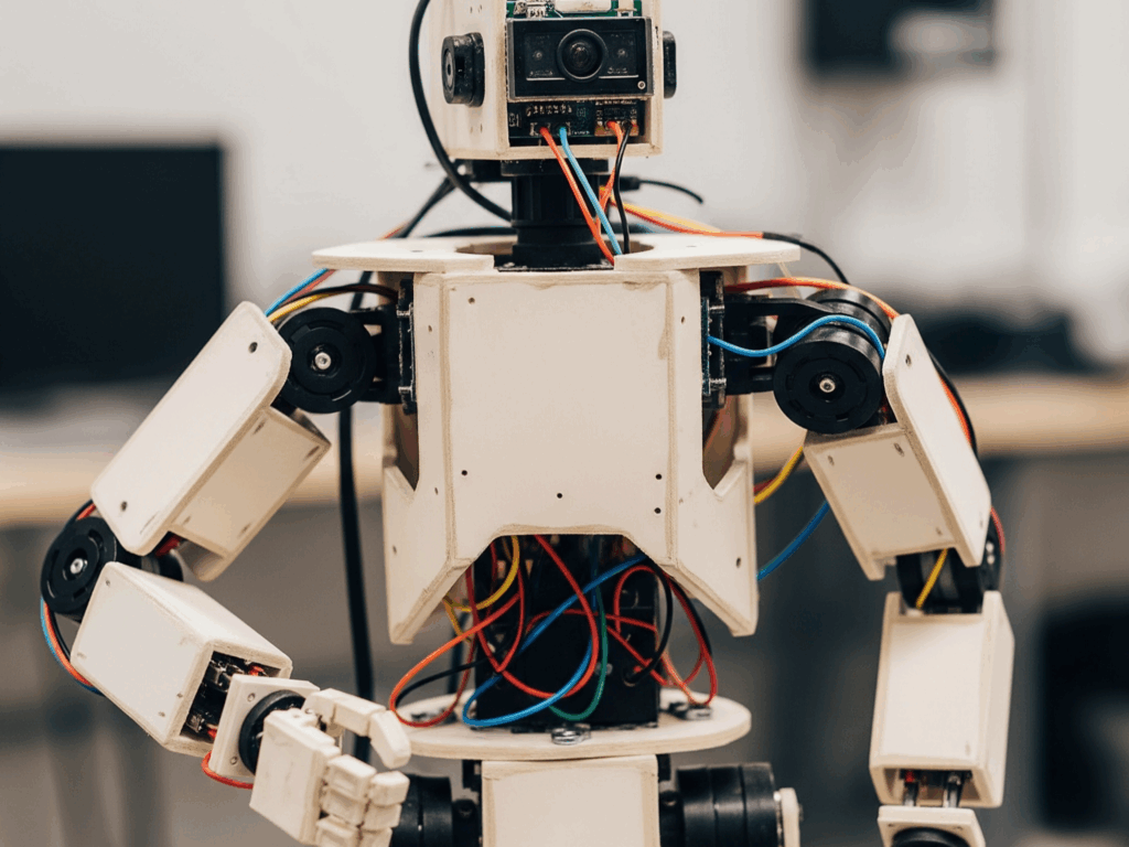 Designing Robots to Be Useful, Not Human: A Practical MVP Approach 3 3. Mvp Strategy Robot Design Starting Point 미래 로봇 시대를 주도하는 스마트 액추에이터