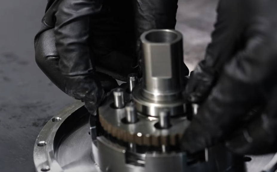 Output-Shaft-Eccentric-Shaft-Assembly