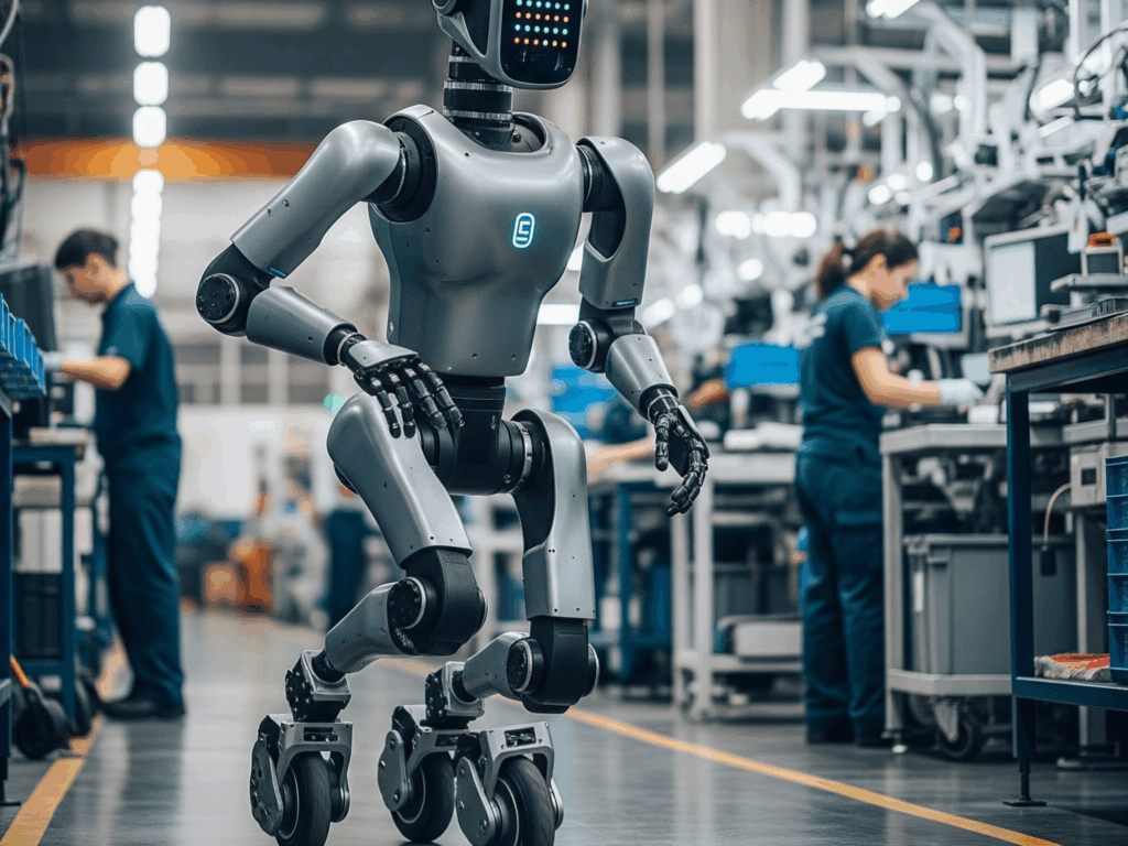 Designing Robots to Be Useful, Not Human: A Practical MVP Approach 4 4. Semi Humanoid Robot Mvp Approach 미래 로봇 시대를 주도하는 스마트 액추에이터