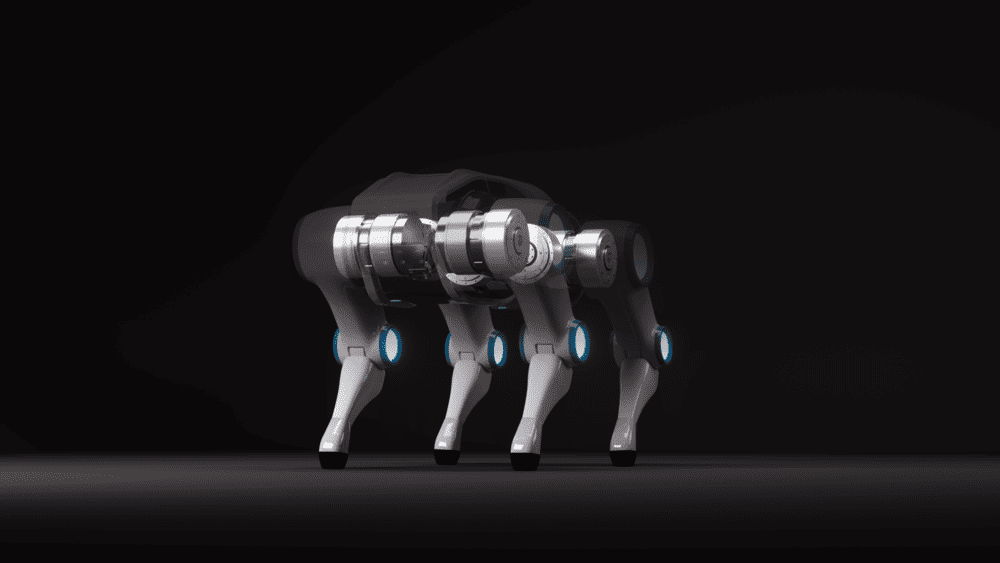 Why do robot actuators need to be thin? 4 Quadruped-Robot-With-Slim-Gear-Reducer