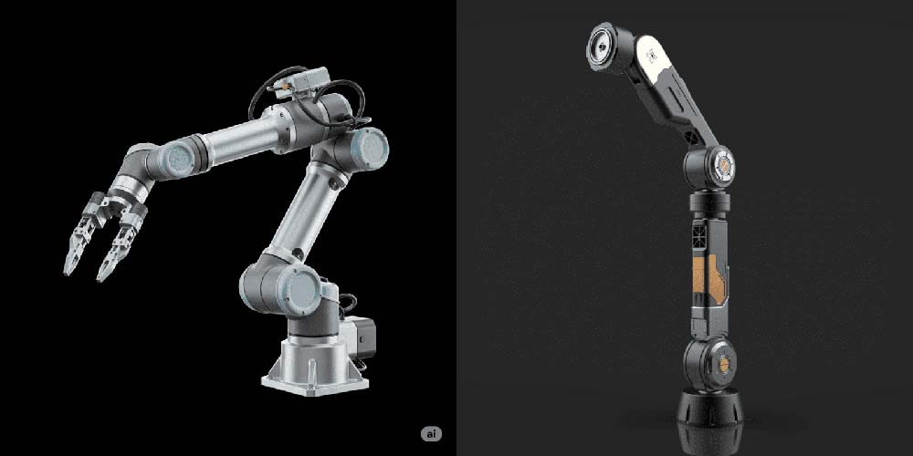 Why do robot actuators need to be thin? 7 Robot-Arm-Design-Comparison