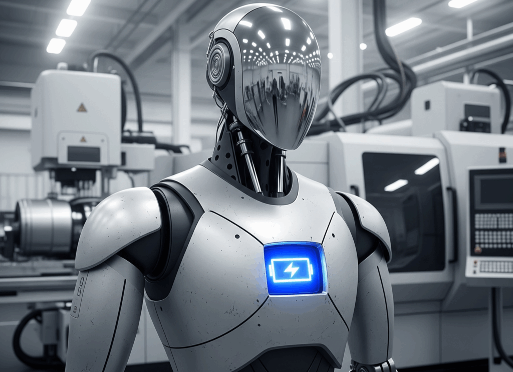 Designing Robots to Be Useful, Not Human: A Practical MVP Approach 2 2. Humanoid Robot Battery Design Challenge 미래 로봇 시대를 주도하는 스마트 액추에이터