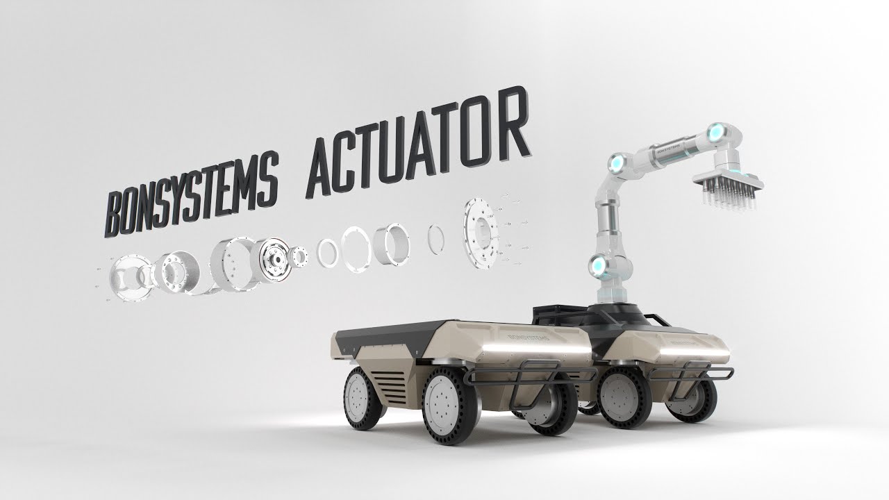 The Beacon Of Future Logistics Automation : Amr Robots With Electric Actuators