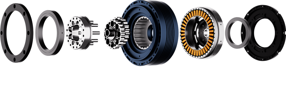 Bcsa Pro4 En 미래 로봇 시대를 주도하는 스마트 액추에이터