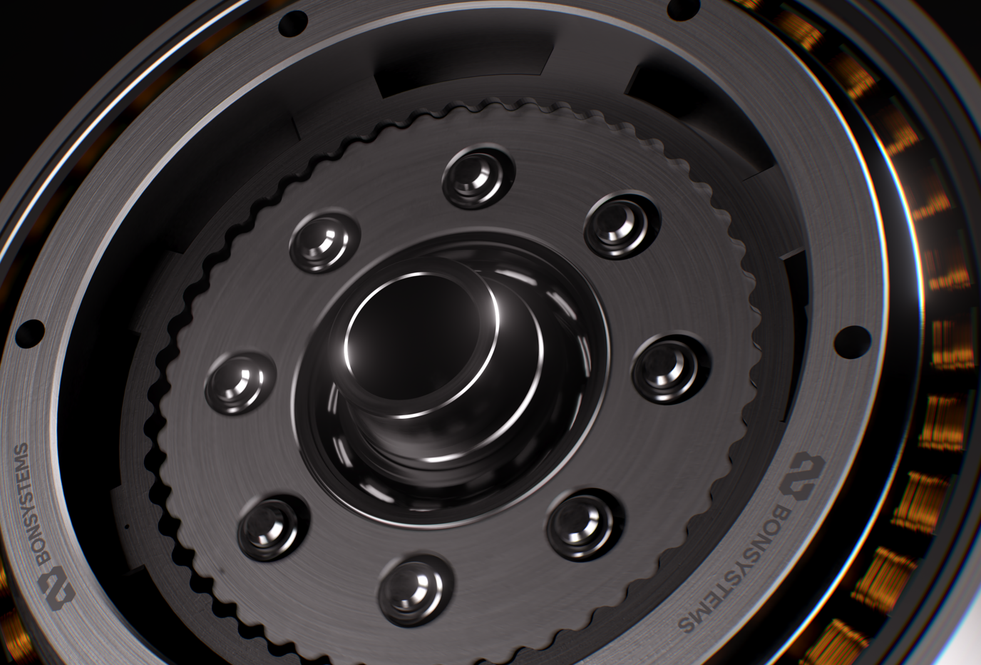 Frameless-Motor-Actuator