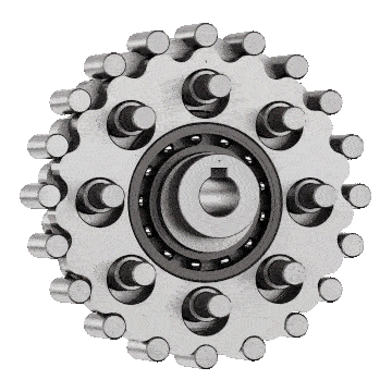 Cycloid_Drive_Eccentric_And_Bearing