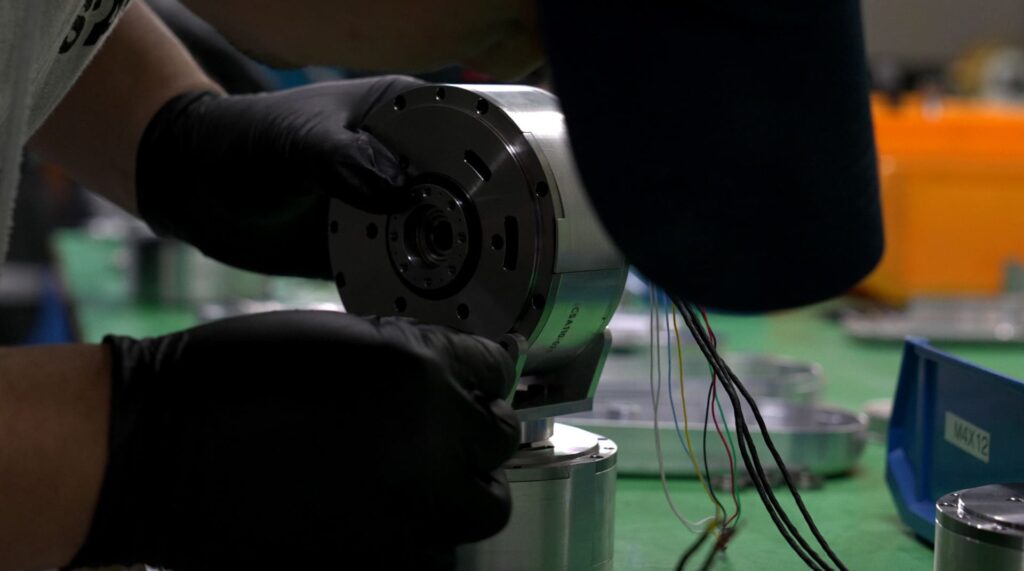 3. Four-Foot-Walk-Robot-Joint-Activator